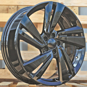3S1282_000000007598 R18x7 5X100 ET 39 57.1 3S1282 Black (BL) For VW (D4) (T-Cross HYBRID FORGED)