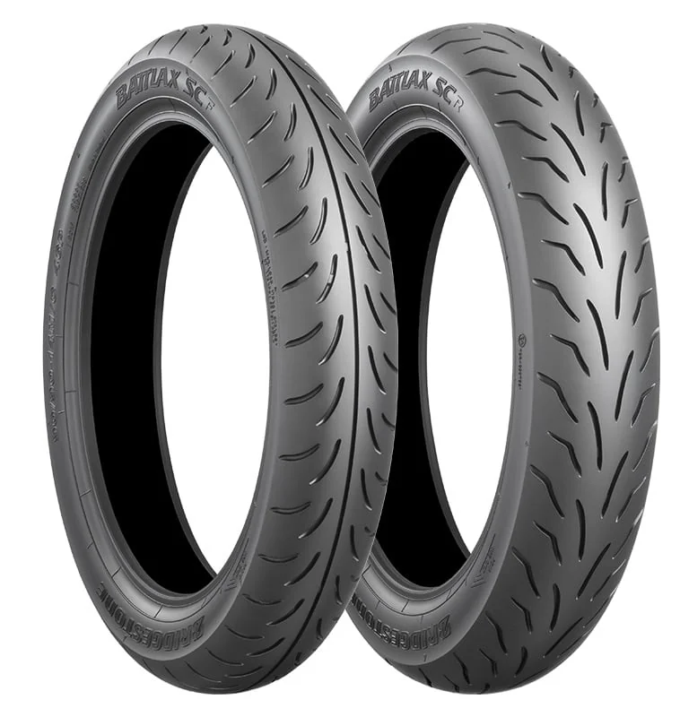 BRIDGESTONE Battlax SC F 47L 110/70/R12 Vasarinė