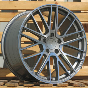 I0375_000000006712 R21x9.5 5X130 ET 69 71.6 I0375 Grey Polished (MG) For PORCH (Z5) (Rear+Front)
