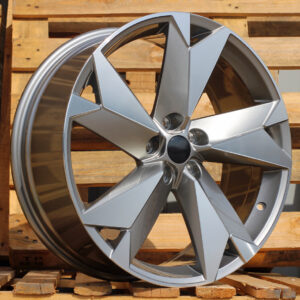R20x8 5X112 ET 41 57.1 I5625 Grey Polished (MG) For SKODA (Z5) (Kodiaq NEW Model (AKC 120 Eur))