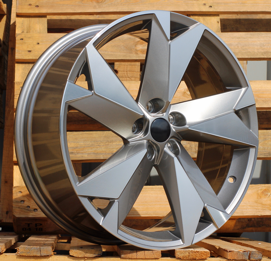 R20x8 5X112 ET 41 57.1 I5625 Grey Polished (MG) For SKODA (Z5) (Kodiaq NEW Model (AKC 120 Eur))
