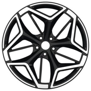 IN3635F_000000009550 R19x7.5 5X108 ET 50 63.4 IN3635F Black Polished (MB) For FORD (K7) (HYBRID FORGED (Kuga, Puma))
