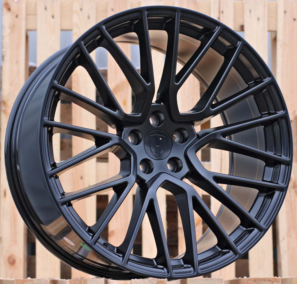 R21x10 5X112 ET 19 66.5 FE179 (IN0261) Black Half Matt (BLHM) For PORCH (P2) (Rear+Front)