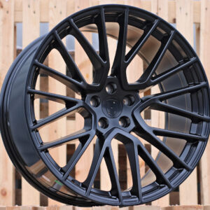 FE179_000000003836 R21x9 5X112 ET 26 66.5 FE179 (IN0261) Black Half Matt (BLHM) For PORCH (K7+P2) (Rear+Front)