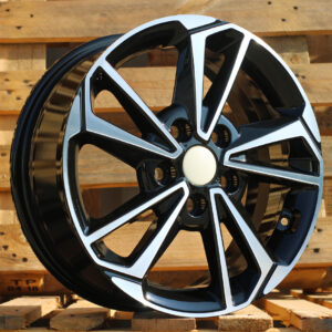 B1134_000000001945 R16x6.5 5X114.3 ET 50 67.1 B1134 Black Polished (MB) For KIA (L1+P)