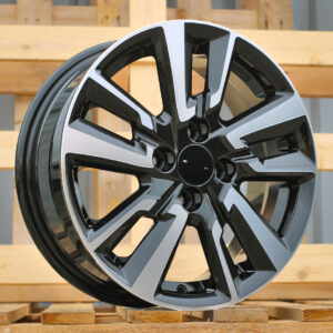 A5831_000000008522 R15x6 4X100 ET 40 60.1 A5831 Black Polished (MB) For NISS (P)