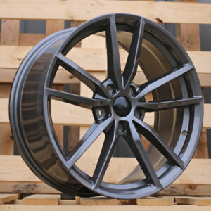 R18x8 5X112 ET 42 57.1 BK864 (IN5419) Gun Metal (GM) For VW (Z7)