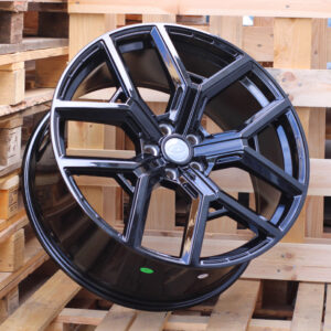 R23x10 5X120 ET 40 72.6 I5562 (FBX208) Gloss Black (GB) For LAND (P1) (HYBRID FORGED)