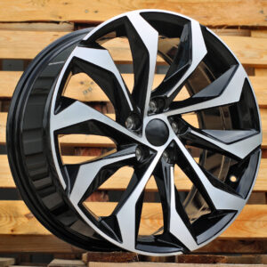 I1139_000000001989 R18x7.5 5X112 ET 40 57.1 I1139 Black Polished (MB) For SKODA (K8+Z4+Z7+Z5) (Kodiaq New Model)