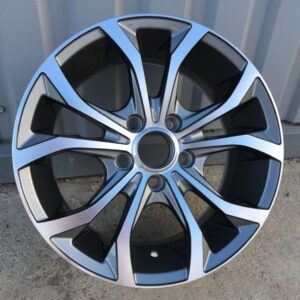 R15x6.5 5X105 ET 40 56.6 LU250 (250156556M) Grey Polished (MG) For RACIN (K3) ((AKC 25 Eur))