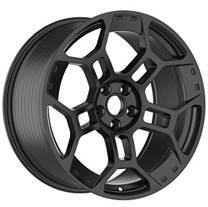 F3133_000000009752 R20x9.5 5X114.3 ET 30 70.5 F3133 Black Half Matt (BLHM) For FORD (Z7) (MUSTANG HYBRID FORGED Front+Rear)