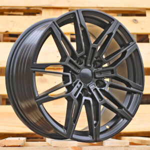 I0294_000000007518 R17x7.5 5X120 ET 34 72.6 I0294 (FBX164) Black Half Matt (BLHM) For BMW (Z4+K7) (HYBRID FORGED)