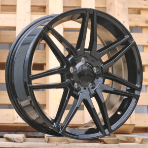 R19x8 5X112 ET 45 66.6 A874 (IN9361) Gloss Black (GB) For MER (Z6)