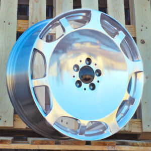FBX007_000000008046 R19x8.5 5X112 ET 35 66.6 FBX007 Full Polished (FPL) For MER (Z5+K7) (HYBRID FORGED Rear+Front)