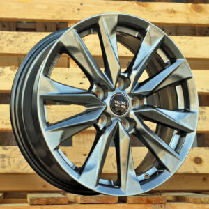 R17x6.5 5X114.3 ET 35 60.1 H3341F Hyper Black (HB) For TOYOT (M) (HYBRID FORGED)