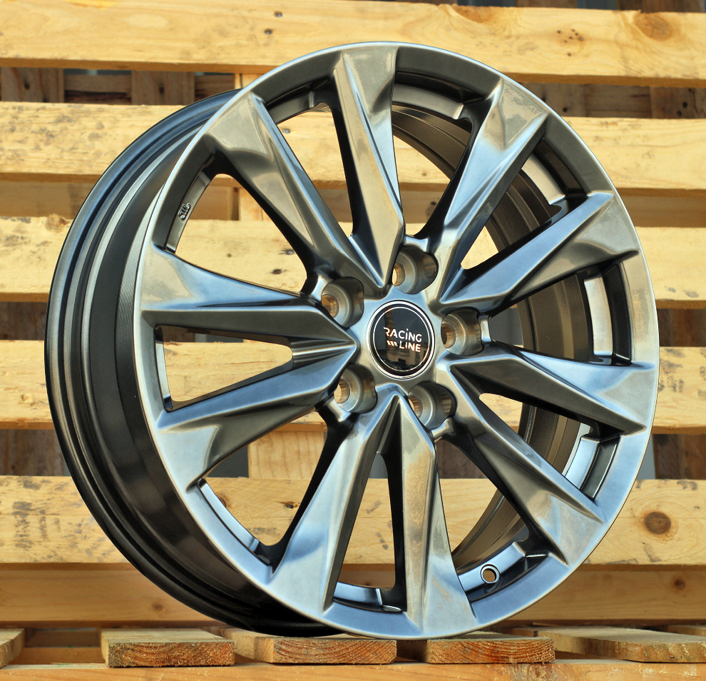 R17x6.5 5X114.3 ET 35 60.1 H3341F Hyper Black (HB) For TOYOT (M) (HYBRID FORGED)