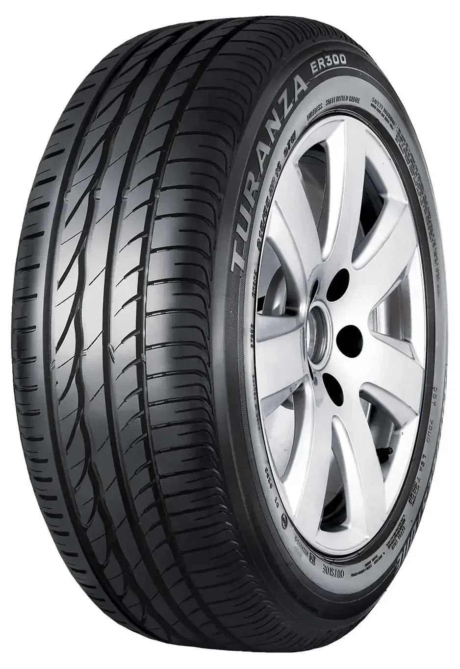 BRIDGESTONE Turanza ER300 95W 245/45/R17 Vasarinė