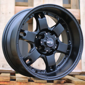 BK749_000000006782 R16x8 5X114.3 ET M10 83.1 BK749 Black Half Matt (BLHM) For 4X4 (P)