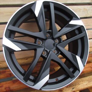 R16x7 4X108 ET 30 65.1 XE170 (BK5788) Black Polished (MB) For PEUG (D5)