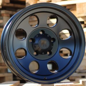 R16x8 5X114.3 ET M25 83.1 BY997 Black Half Matt (BLHM) For 4X4 (Z3)