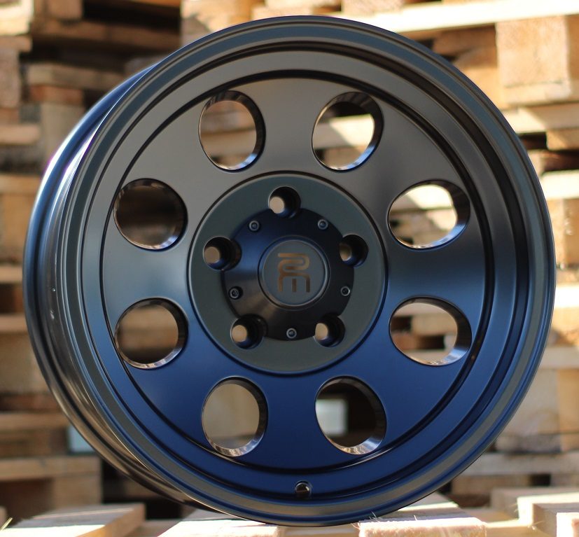 R16x8 5X114.3 ET M25 83.1 BY997 Black Half Matt (BLHM) For 4X4 (Z1)