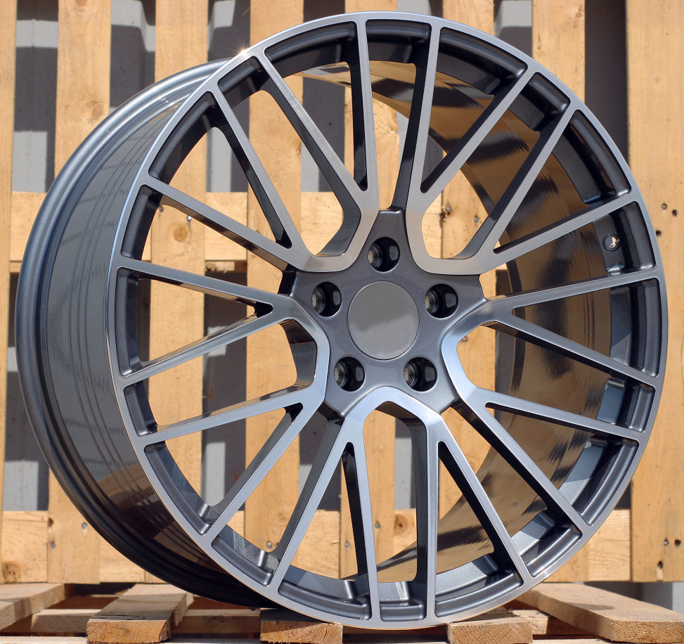 R21x11 5X130 ET 58 71.6 FE179 Grey Polished (MG) For PORCH (P) (Rear+Front)