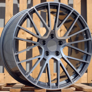 R21x11 5X130 ET 58 71.6 FE179 Grey Polished (MG) For PORCH (P) (Rear+Front)