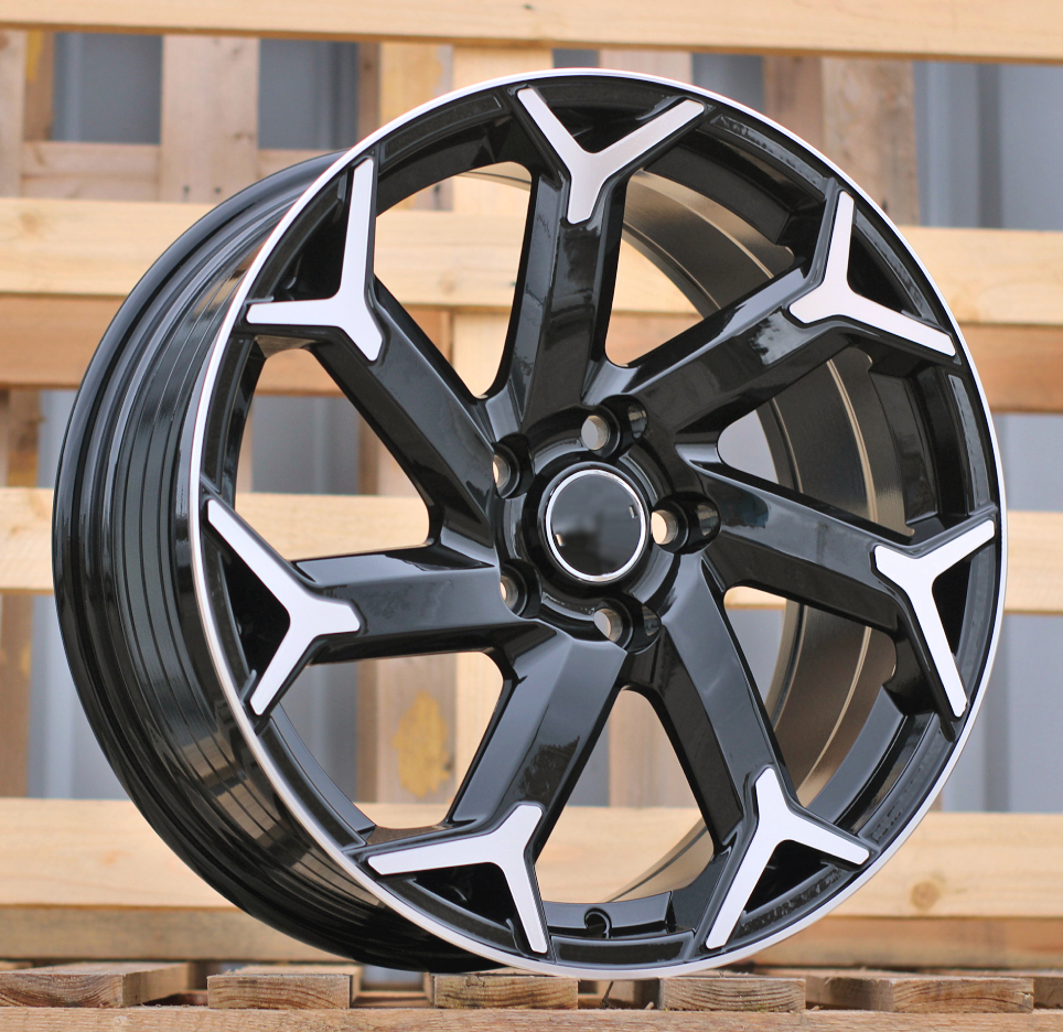 R18x8 5X114.3 ET 40 60.1 F3051 Black Polished (MB) For TOYOT (Z1) (HYBRID FORGED)