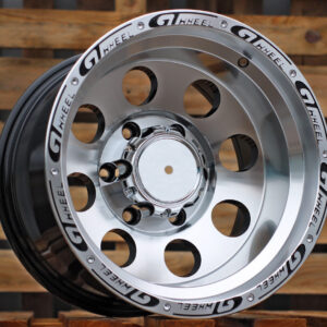 R15x8 5X114.3 ET 0 83.1 BY531 Black Polished (MB) For 4X4 (Z1)