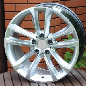 BY156_000000005263 R19x10 5X120 ET 21 74.1 BY156 (B162) Machined Silver (MS) For BMW (N) ((AKC 70 Eur))