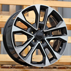 A5914_000000008658 R20x8.5 5X127 ET 50 71.5 A5914 Black Polished (MB) For JEEP (P)