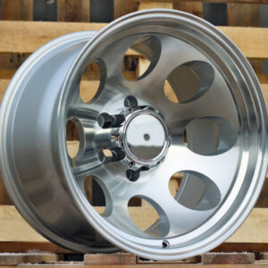 BY997_000000007921 R16x10 6X139.7 ET M44 110.1 BY997 Machined Silver (MS) For 4X4 (Z1)