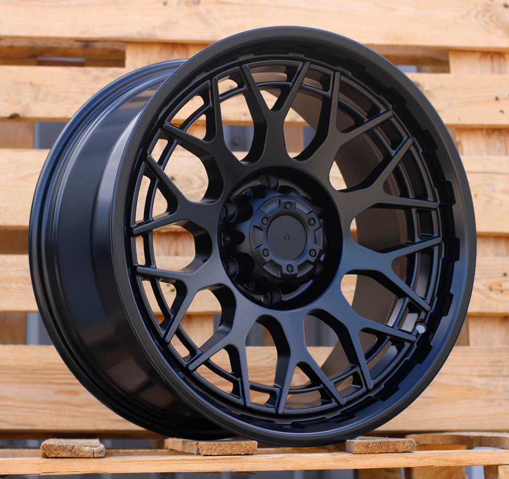 R18x9 6X139.7 ET 0 106.1 FBX181 Black Half Matt (BLHM) For 4X4 (K8) (HYBRID FORGED)