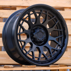 FBX181_000000007652 R18x9 6X139.7 ET 0 106.1 FBX181 Black Half Matt (BLHM) For 4X4 (K8) (HYBRID FORGED)
