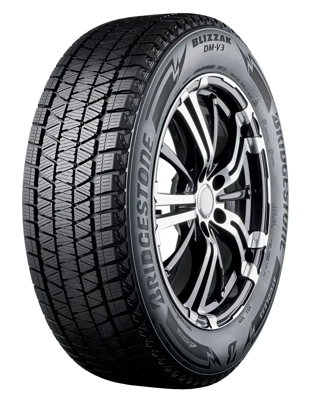 BRIDGESTONE Blizzak DM-V3 103S 225/70/R16 Žieminė