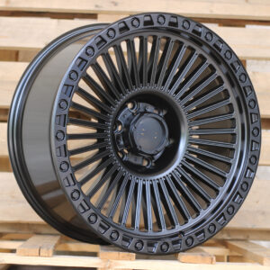 FBX086_000000008731 R20x9 6X139.7 ET 0 110.1 FBX086 Black Matt (BM) For 4X4 (K3) (HYBRID FORGED)