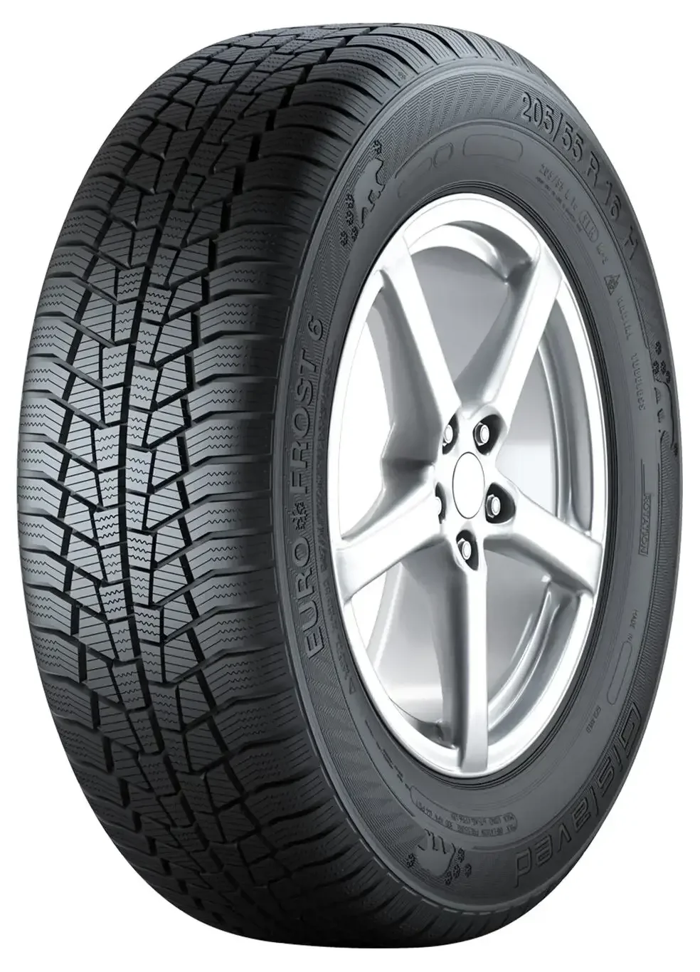 GISLAVED Euro Frost 6 SUV 110V XL 275/45/R20 Žieminė
