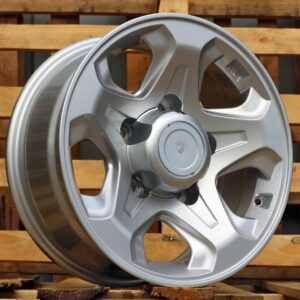 R16x7 5X150 ET 0 110.5 B1211 Silver (SI) For 4X4 (K3)