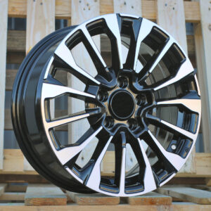 R16x6.5 5X110 ET 40 65.1 B1370 Black Polished (MB) For FIAT (Z7)