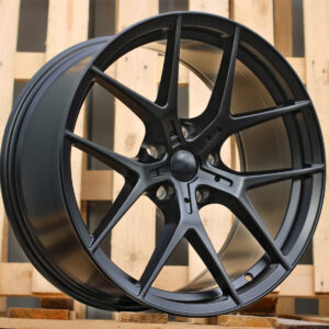 I5484_000000005362 R18x8 5X120 ET 34 72.6 I5484 Black Half Matt (BLHM) For BMW (Z3+K7) (Rear+Front)