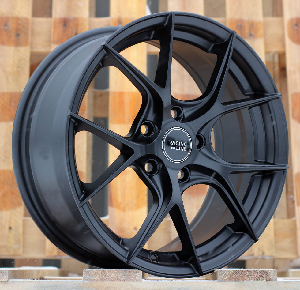 R16x7 5X108 ET 44 63.4 B5713 Black Half Matt (BLHM) For RACIN (K4)
