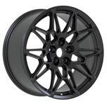B1912_000000009755 R20x10.5 5X114.3 ET 40 70.5 B1912 Black (BL) For FORD (Z7) (MUSTANG Front+Rear)