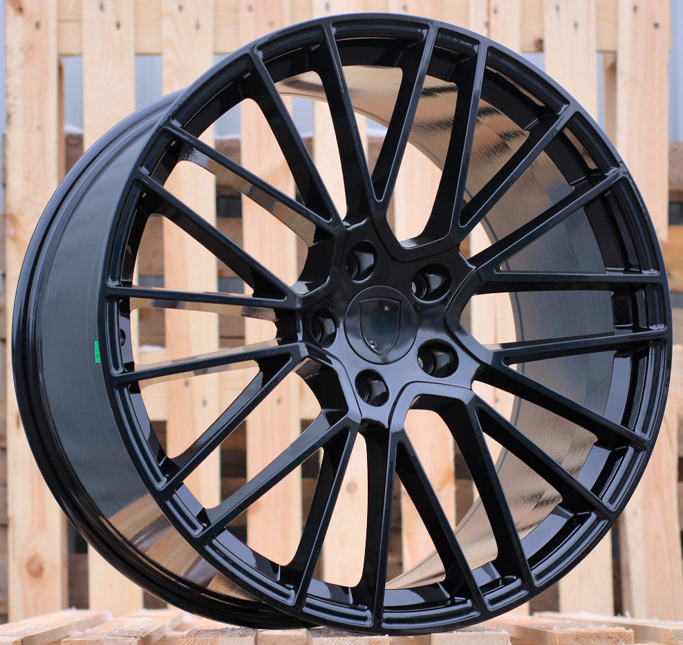 R20x9 5X130 ET 50 71.6 FE179 Black (BL) For PORCH (Z6+Z5) (Rear+Front)