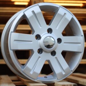 R16x7 5X130 ET 55 89.1 BK562 Silver (SI) For MER (K3+R) ((max 1400kg))