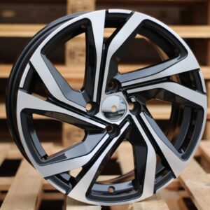 B5762_000000006964 R14x6 4X100 ET 40 60.1 B5762 Black Polished (MB) For RENAU (R+D2)