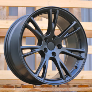 D2049_000000006456 R19x9.5 5X114.3 ET 45 64.1 D2049 Black Half Matt (BLHM) For TESLA (Z3) (Model Y)