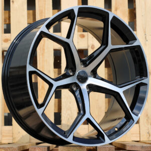 I5598_000000008909 R19x8.5 5X112 ET 35 66.5 I5598 (FBX112) Black Polished (MB) For AUD (K7) (HYBRID FORGED)
