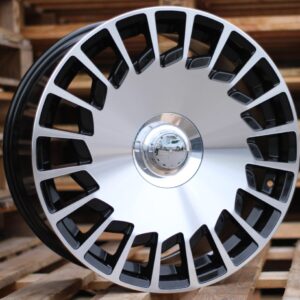 R19x8.5 5X112 ET 35 66.6 B1464 Black Polished (MB) For MER (Z1+Z6) (MAYBACH)