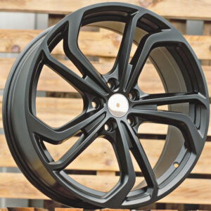 R18x7.5 5X112 ET 51 57.1 B1525 (IN5426) Black Half Matt (BLHM) For VW (M)