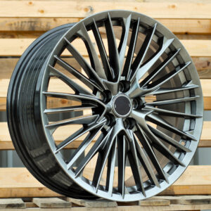 R17x7.5 5X114.3 ET 40 60.1 FBX429 Hyper Black (HB) For TOYOT (P2) (HYBRID FORGED)
